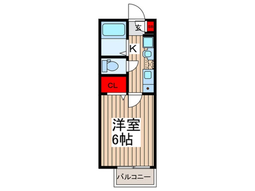 間取図 CASA　Yotuba