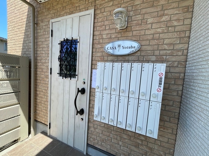 エントランス部分 CASA　Yotuba