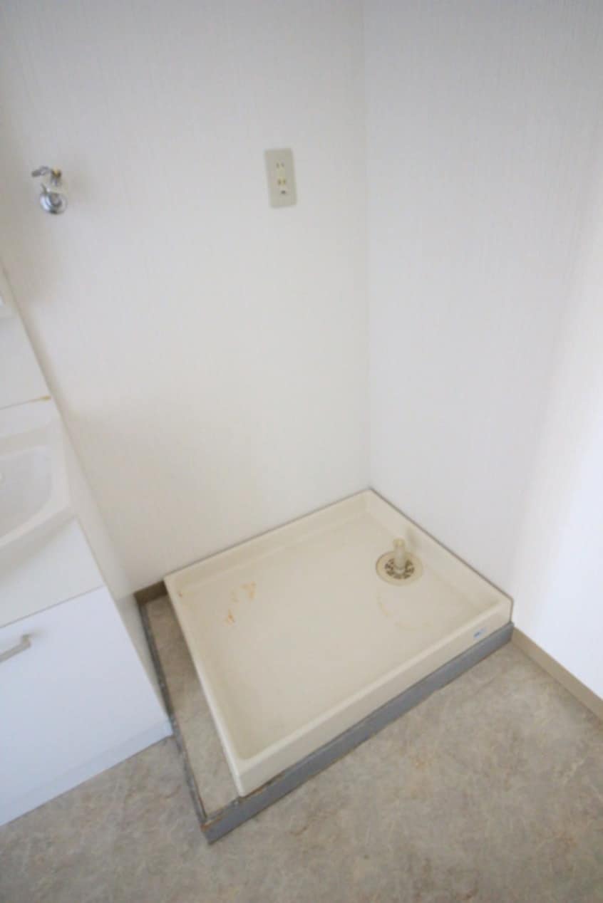 洗濯機置場 パークヒルズ西台