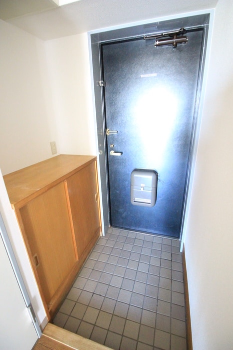 玄関 パークヒルズ西台