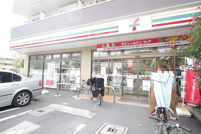 セブンイレブン板橋蓮根３丁目店(コンビニ)まで80m ﾊﾟｰｸﾋﾙｽﾞﾆｼﾀﾞｲ