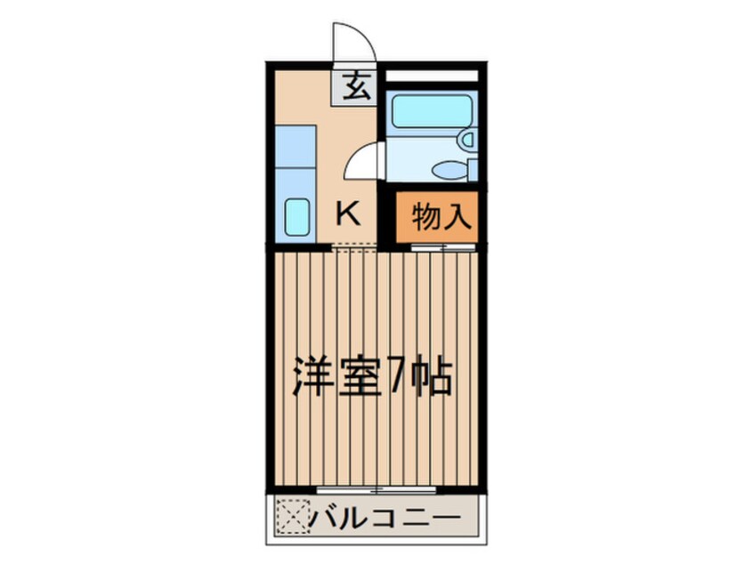 間取図 セレ－ネひばりヶ丘