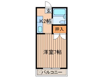 間取図 セレ－ネひばりヶ丘