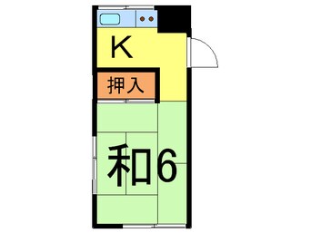 間取図 但野荘