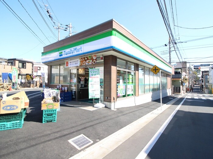 ファミリーマート堀ノ内三丁目水道通り店(コンビニ)まで257m 但野荘