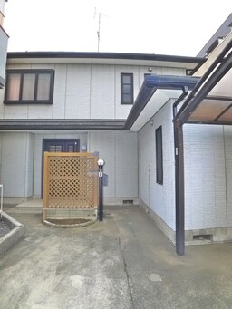 エントランス部分