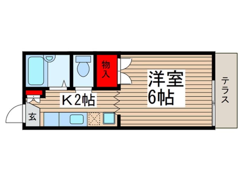 間取図 ヴェルドミール