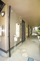 エントランス部分 ヴェルドミール