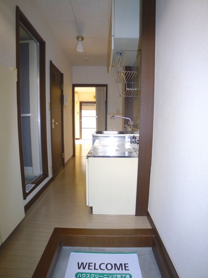 玄関 ヴェルドミール