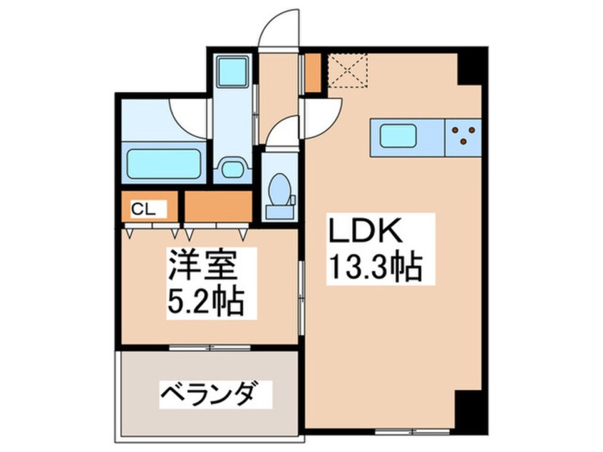 間取図 GRACE　KR　ASAKUSA