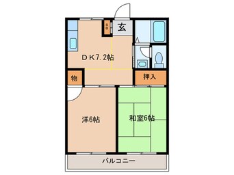 間取図 貴藤フラワ－マンション