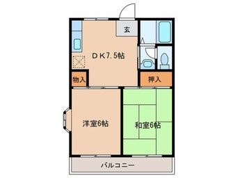 間取図 貴藤フラワ－マンション