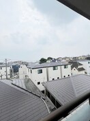 室内からの展望 メゾンクレ－ル