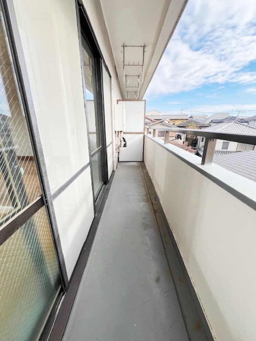 ベランダ・バルコニー メゾンクレ－ル