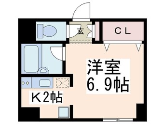 間取図 セカンドウィスタリアヒルズ