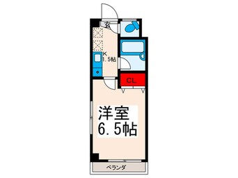 間取図 プレミ－ルＫ