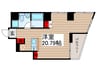 trias212 1Rの間取り