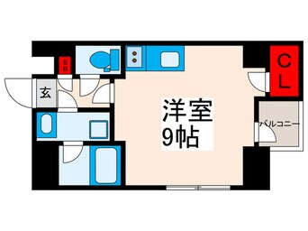 間取図 アズールコート町屋パサージュ