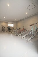 駐輪場 アズールコート町屋パサージュ