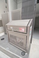 エントランス部分 アズールコート町屋パサージュ