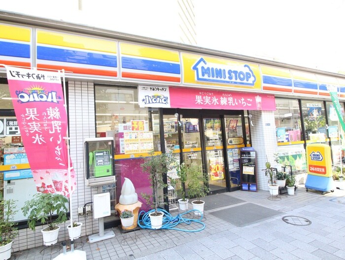 ミニストップ東日本橋３丁目店(コンビニ)まで450m ﾌﾗｯﾌｨｰ日本橋浜町