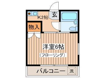 間取図 ドムス金城