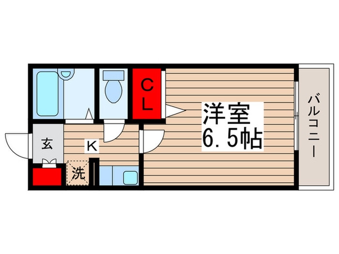間取り図 メゾン・ド・プレジダン