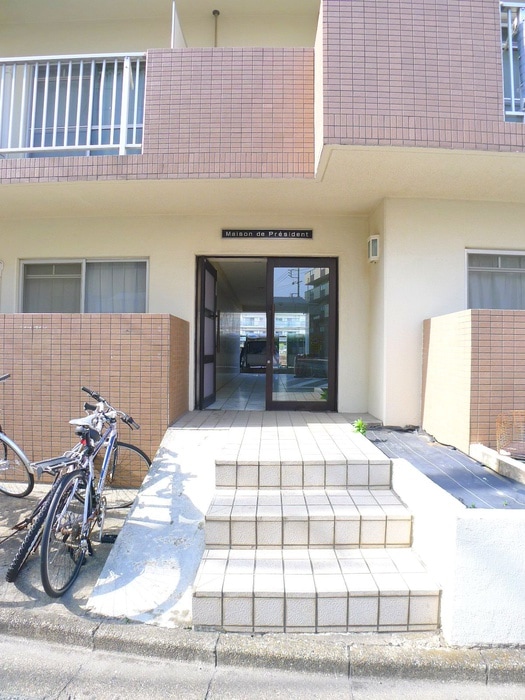 エントランス部分 メゾン・ド・プレジダン