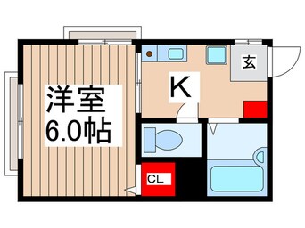 間取図 サンシャインヒルズ