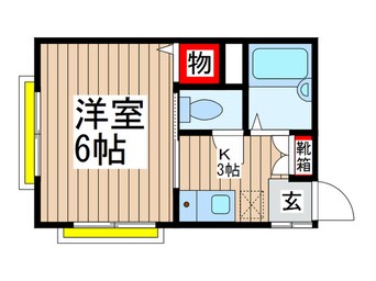 間取図 サンシャインヒルズ