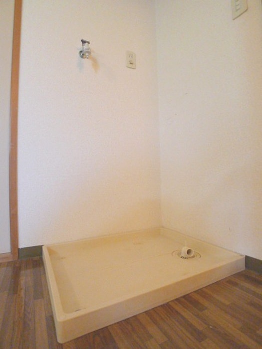洗濯機置場 チャイムハイツ
