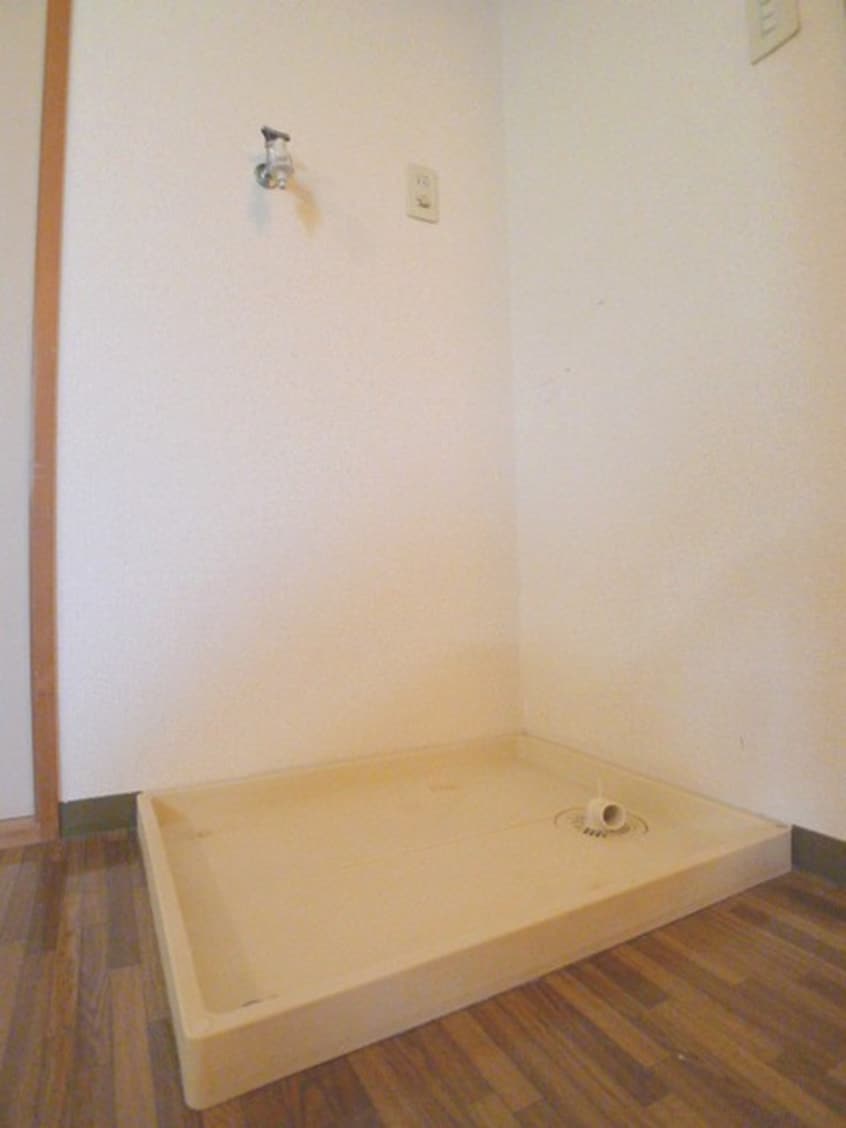 洗濯機置場 チャイムハイツ