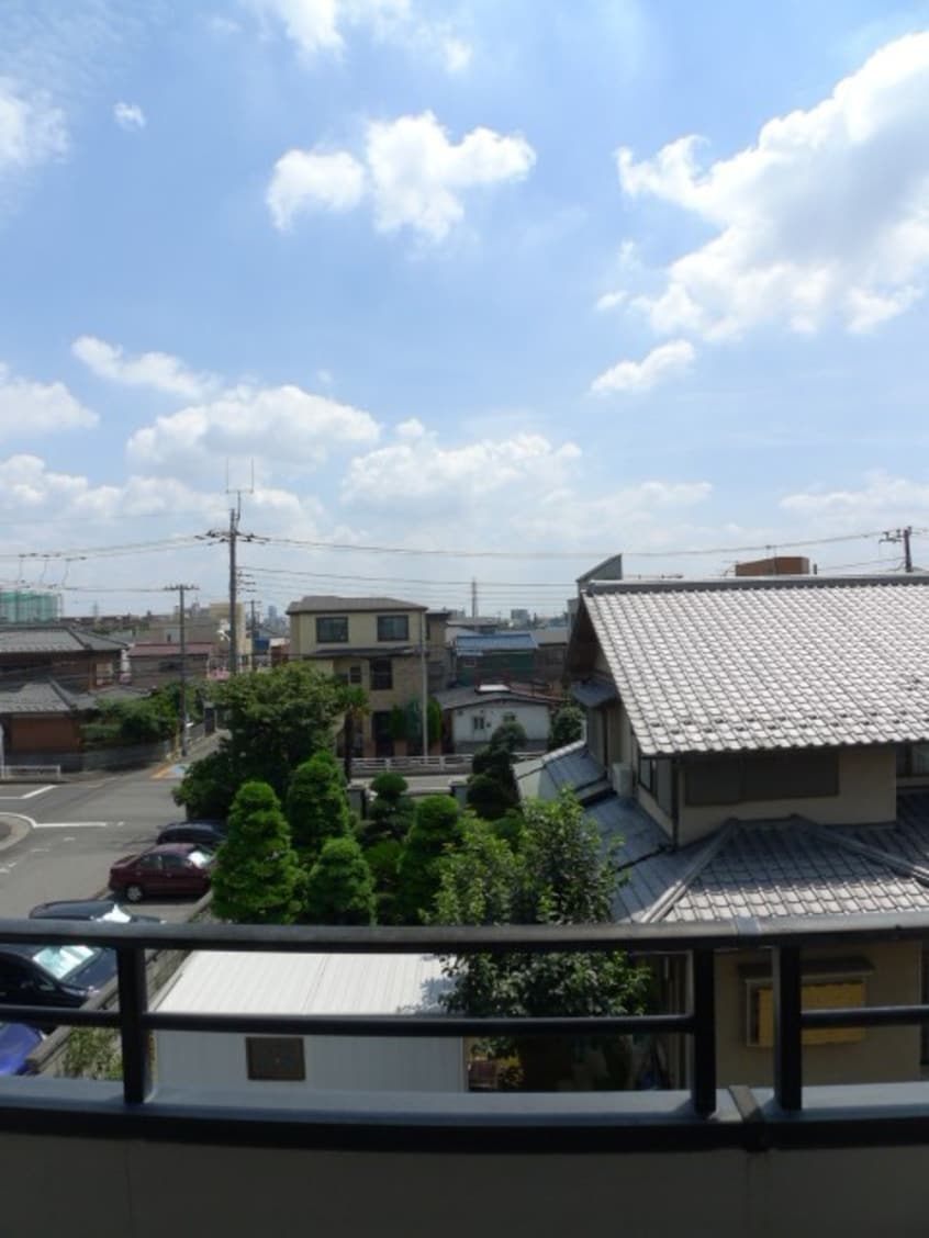 室内からの展望 チャイムハイツ