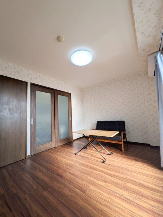 室内からの展望 ラパークガーデン