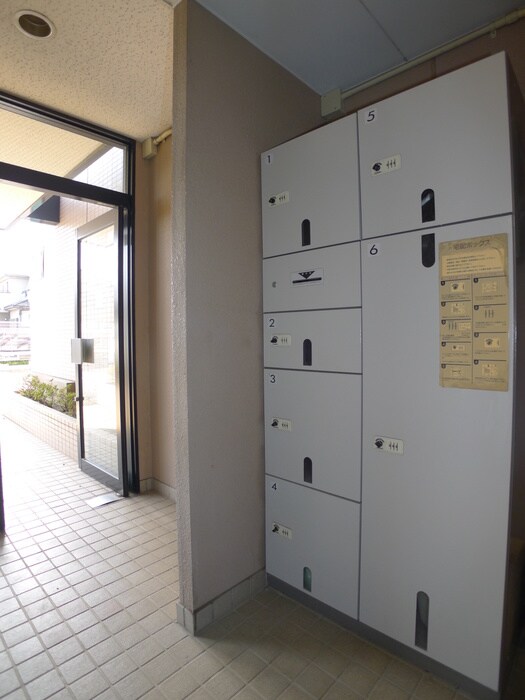 建物設備 ラパークガーデン