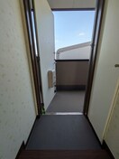 玄関 ラパークガーデン