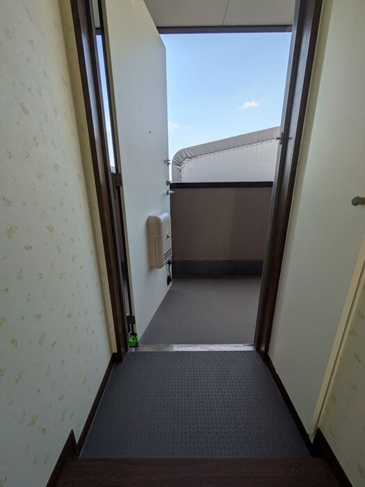 玄関 ラパークガーデン