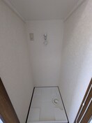 洗濯機置場 ラパークガーデン
