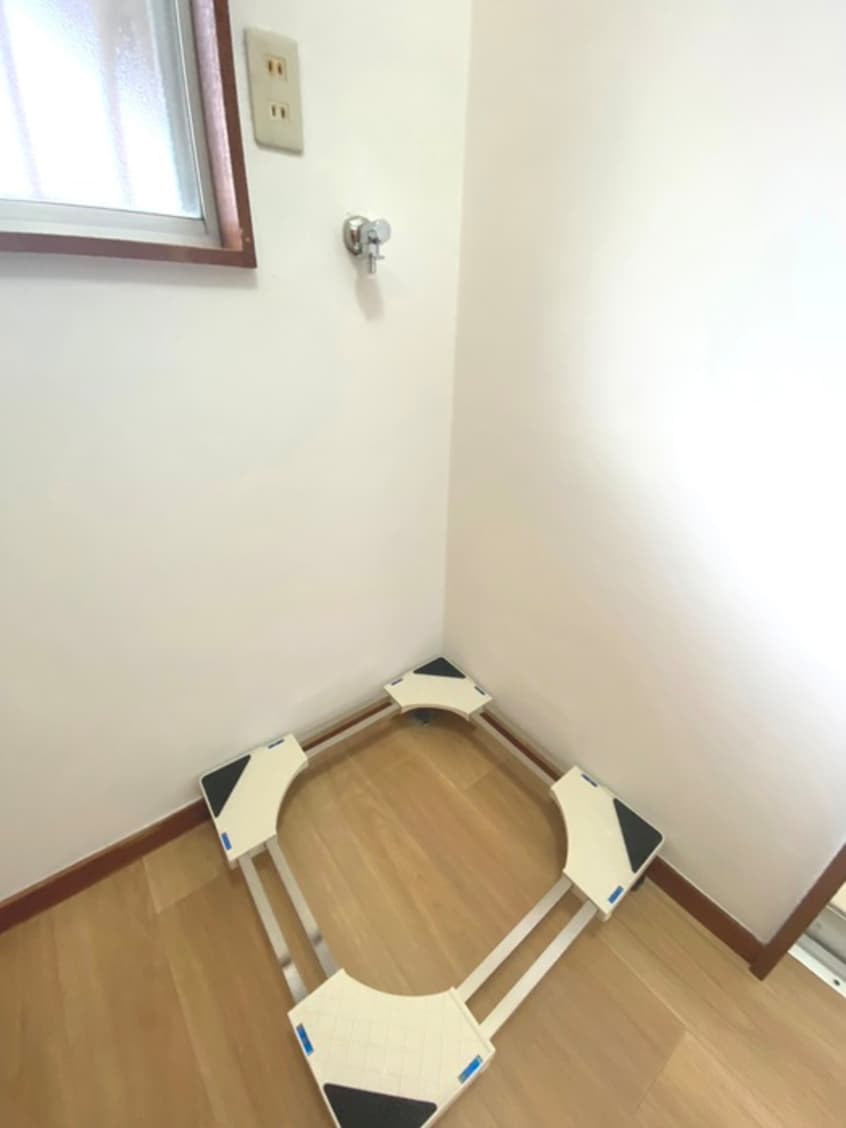 洗濯機置場 日東コ－ポ