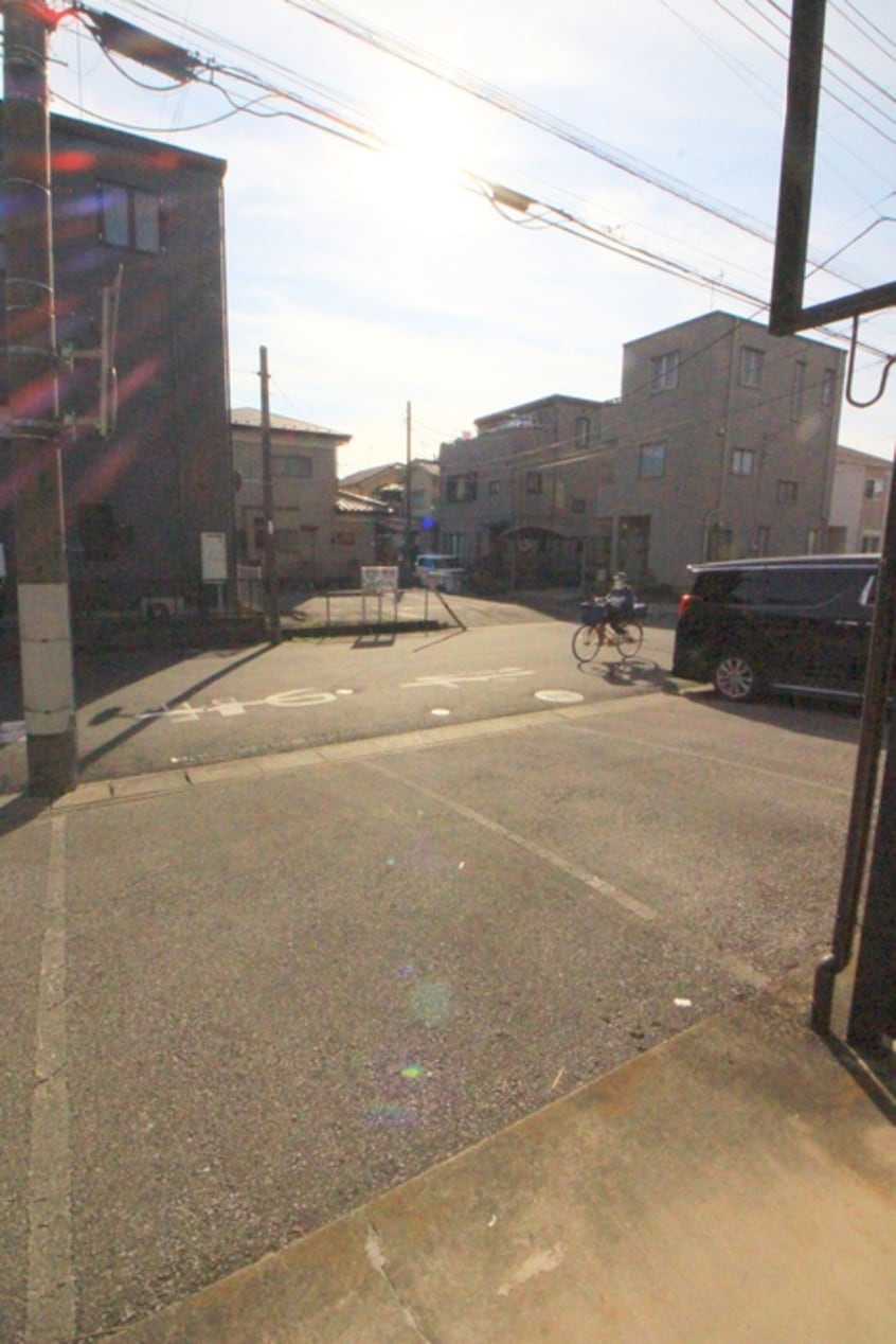 室内からの展望 日東コ－ポ