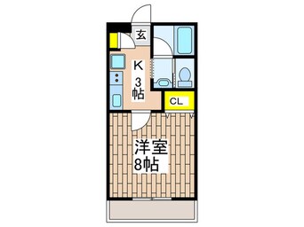 間取図 ヴィララグ－ナ