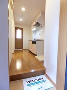 玄関 ヴィララグ－ナ