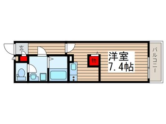 間取図 リブリ・M.Y.M