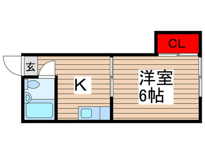 間取り図 ケイオ－コ－ポ