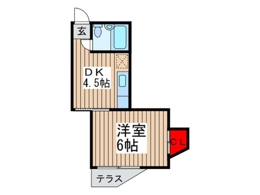 間取図 ケイオ－コ－ポ