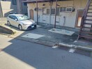 駐車場 みのり荘