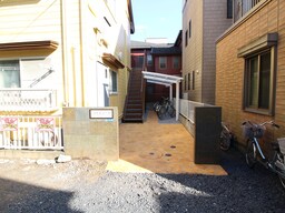 エントランス部分