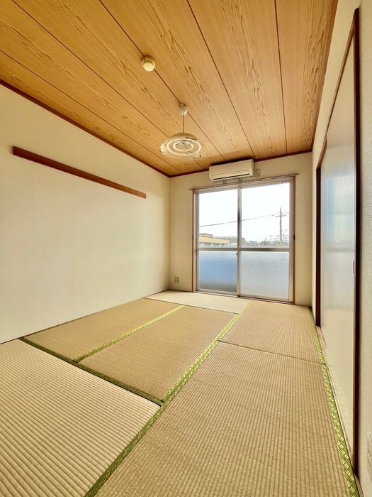 室内からの展望 ヴィレッジ・関