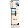 サンクレストビル 1Kの間取り