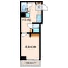 サンクレストビル 1Kの間取り